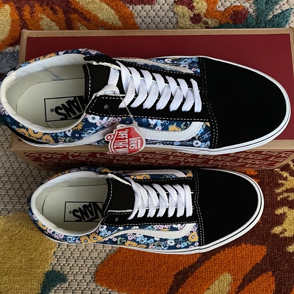 Vans Old Skool Floral Black/Multi WMNS sneakers - Picture 3 of 16